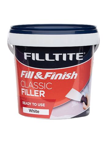 Filltite Ready To Use Classic Filler 1.5KG