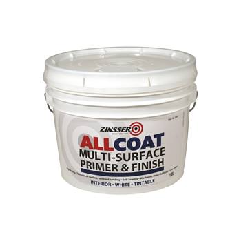 Zinsser AllCoat Water Base White