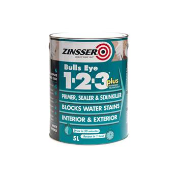 Zinsser Bulls Eye 1-2-3 Plus