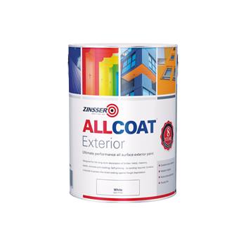 Zinsser AllCoat Exterior Satin White