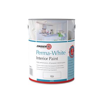 Zinsser Perma White Interior Satin