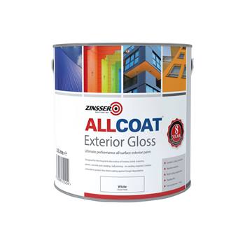 Zinsser AllCoat Exterior Gloss White