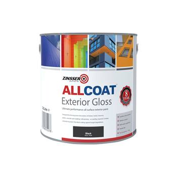Zinsser AllCoat Exterior Gloss Black