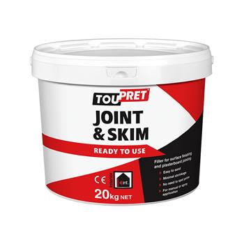 Toupret Joint Skim Ready To Use Filler