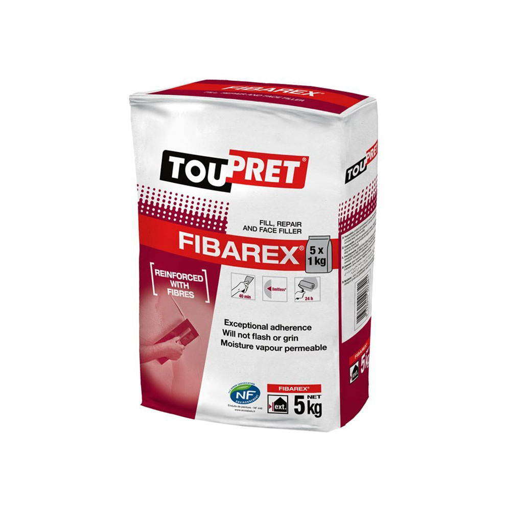 TOUPRET FIBAREX MPURPOSE EXTERIOR FILLER Fillers
