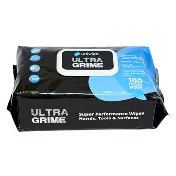 Uniwipe Ultragrime Wipes Pack Of 100