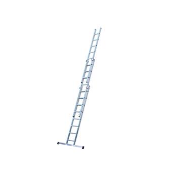 Trade 200 3 Section Extension Ladder 