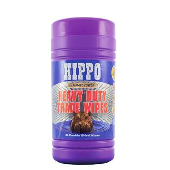 Heavy Duty Trade Wipes - 80 Pack