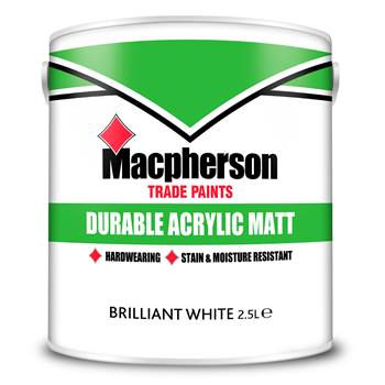 Macpherson Durable Acrylic Matt