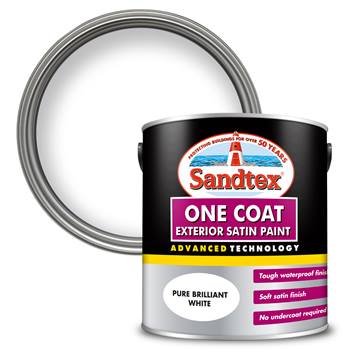 One Coat Exterior Satin